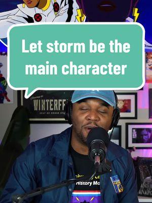 We’re in the Storm era! #podcast #mcu #xmen #xmen97 #storm #ororomunroe #marvel #mutants 