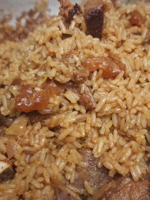 Heureuse année grégorienne a tous! malowoussou au mouton! #rizgras #rice #recettederiz 