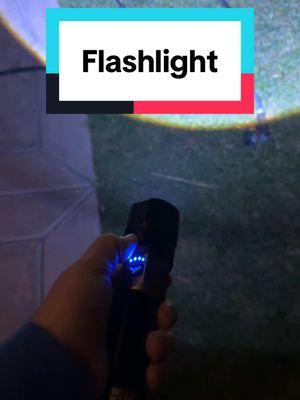 A super bright flashlight. #flashlight #flashlights #brightflashlight #camping #skyfire 