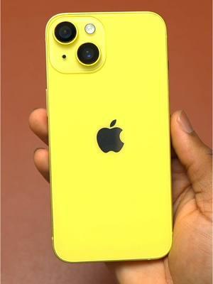 iPhone 16 Ultramarine or iPhone 14 YELLOW #iphone16 #iphone14 #fy #fyp #appleiphone #iphone16plus 