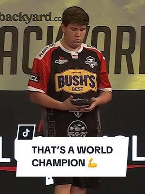 ✅ Doubles World Champion ✅ Singles World Champion ✅ ACL Winningest Player of All Time With that resumé, it’s no surprise Trey Burchfield’s moment is claiming the #1 spot in the 2024 ACL Top 10 Moments. Burchfield calls his shot to win at the World Championships, becoming the winningest player of all time in the ACL.  #cornhole #professionalcornhole #cornholetiktok #americancornholeleague ##insane