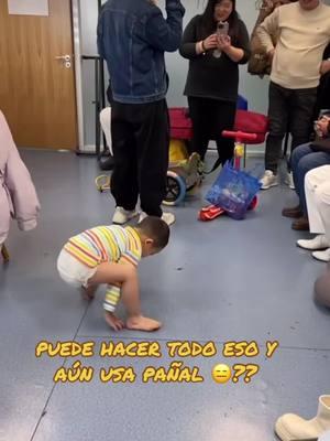 Si puede hacer eso, entonces debería saber ir al baño y no usar pañal… for real 😳 #metetedetodo #fyppppppppppppppppppppppp #viralvideo #breakdance #babybreakdancer #diapers #humor #fun #funnyvideo 