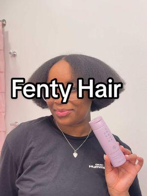 @Fenty Hair ✨ - Have you tried this product? What’s Your thoughts? 💭  - • • • • • #fentyhair #fentyhairpartner #gifted #heatprotectant #stylingcream #ad 