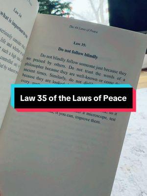 How many times have I followed someone who said something I wanted to hear?  Too many to count.   How many times have I found myself let down by these people? Too many to count.  Choose who you trust but always be cautious and mindful of what and who you are following. #the44lawsofpeace #book #peace #spirituality #God #tiotok #newmexico #wisdom 