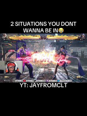 I would cut my game off for the day #tekken #tekken8 #Tekken8hype #fyp #spamming #jayfromclt 