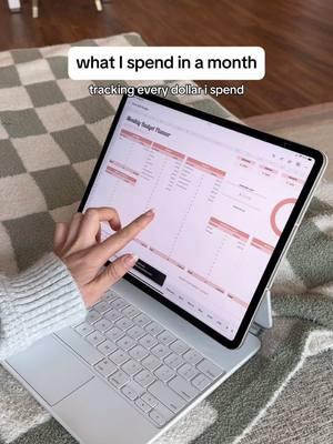 my budget template + fav money tools are on my profile 💗 what i spent in december as a financially responsible 25 yr old that tracks all of her spending :) #personalfinanceforwomen #howtobudget #budgeting #monthlybudget #budgetbreakdown #budgettemplate 