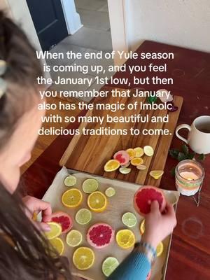 Have you heard of Imbolc? #paganwitch #pagan #witchcraft #witchtok #imbolc #babywitch 