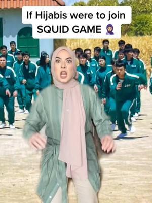 I’d be the first to go 😩 #squidgame #squidgamenetflix #sgtiktok #hijabi #hijabitiktok 