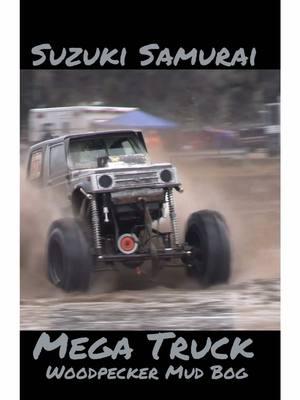 #michiganmotorsports #mudtruck #megatruck #mudbog #mudding #bogging #offroad #tgw #trucksgonewild #woodpeckermudbog #suzuki #samurai #chevy  #puremichigan #bigblock 