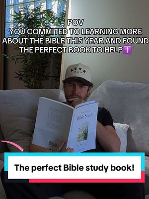 This year I’m committed to getting closer to God and this Bible Study book is going to help! It’s so easy to read and really brings you closer to God in bite sized pieces! A definite pick up this year!✝️🤍 #bible #biblestudy #christianity #Faith #God #christian #jesus #theholybible #readthebible 