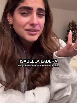 isabella ladera #parati #viralvideo #chismestiktok #chismedeinfluencer #fyp #chismesdefamosos #isabellaladera #isabellaybeele 