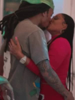 On our 40th everyone deserves love. Let’s take it back to when @trinarockstarr and her new boo couldn’t keep their hands off of each other. #LHHMIA