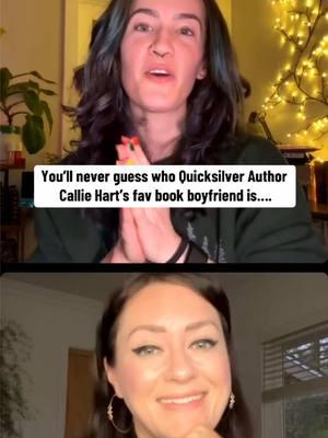 Kingfisher girlies… who is @Callie Hart’s fav book boyfriend?? Hint: he’s from a book I’ve been YELLING at you to read!! #bookboyfriend #calliehart #quicksilver #kingfisher #bookrecs #authorsoftiktok 