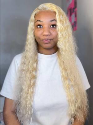 “613 deep wave wig review—let’s get real! 👀 Breaking down the quality, lace, shedding, and overall vibes. Is it worth the hype or nah? Watch before you buy for my honest thoughts!”#613deepwavewig #613hair #deepwavewig 