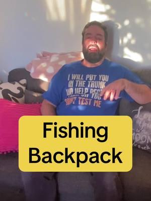 Fishing Backpack @KastKingUSA #kastking #kastkingusa #kastkingcommunity #fishingtiktoks #fishingbackpack #fishinggear #fishingmusthave #backpacks 