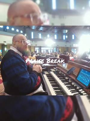 Praise Break #COGIC  #gospel #organ #hammondorgan #hammond #gospelorgan #cogic #shout #worship #worshiporgan 