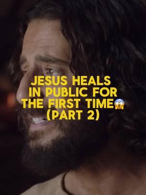 Jesus heals a paralyzed man and forgives his sins🙏✝️ AMEN #lordjesus #thechosen #jesuschrist #jesusname #thechosentvseries #chrisitantiktok #christianity #praisegod #praisejesus #jesussaves #jesusheals #salvation #amen 