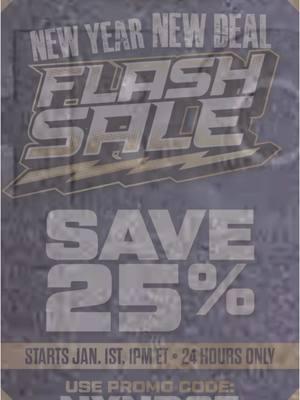 Let’s celebrate the new year and the @All Elite Wrestling debut on @HBO Max with the 24 hour New Year New Deal flash sale! Use promo code “NYND25” to save 25% on AEW merch. Sale ends tomorrow at 1PM ET. *some restrictions apply* #aew #aewdynamite #aewcollision #aewtiktok #aewfans #hbo #hbomax #pwtees #prowrestlingtees #pwt #prowrestling #prowrestlingtiktok 