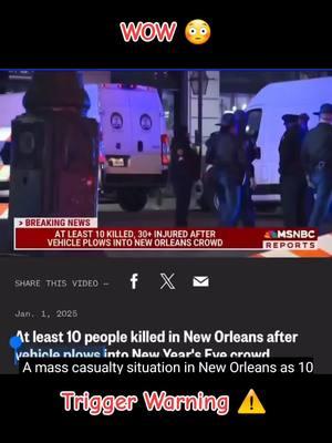 Omg, on the first day of the year? #massshooting #nola #ranover #wow #enoughisenough #theresistance #educateyourself #fyfyfyfy #fyp #fyf #readingisfundamental #themoreyouknow💫 #knowledgeispower #nonnaknows💜 