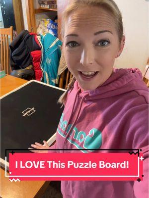 I absolutely LOVE this puzzle board!! #playboda #playbodapuzzleboard #puzzle #puzzles #StressRelief 