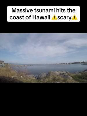 Thoughts?!😱 #tsunami #thalassophobia #ocean #wave #scaryocean #naturaldisaster #scary #foryoupage 