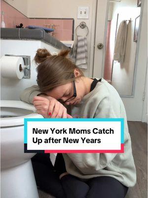 Feel better, Donna ❤️ #newyorkmom #MomsofTikTok #mom #newyear #comedy 