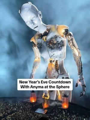 Banging way to bring in 2025! #newyear #newyears #2025 #anyma #vegas #lasvegas #techno #electronicmusic @Anyma 