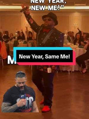 Allow me to reintroduce myself! #happynewyear #newyear #newme #same #me #newyearnewme #justme #2025 #WWE #roman #bye2024 #happy #blessed #Godisgood #craig #lit #fancy #newyearresolution 