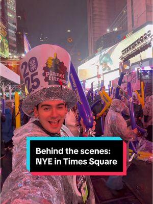 Ever wanted to know what it looks like to celebrate NYE in Times Square in person? As a lifelong New Yorker, I haven’t experienced this bucketlist moment before but had the opportunity this year to get a behind the scenes look! Definitely a memorable experience 🎉🎆 Have you done this before? Is this on your bucket list? 🌟 Stay tuned for more adventures! @Times Square NYC @One Times Square #timessquarenyc #onetimessquare #newyearseve #timessquarenye #nyeintimessquare #2025 #hello2025 #happynewyear #nycbucketlist #nyclife #nyc #newyorkcity #nycnye 