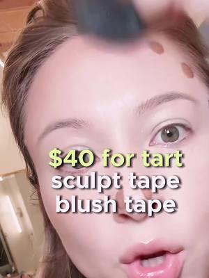 Sculpt/blush tape duo 🥰 #dealsforyoudays #tarteduo #tartesculpttape #tarteblushtape #glowymakeuptutorial 