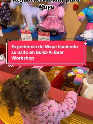 Build-A-Bear Workshop Una experiencia hermosa poder darle vida a tu propio osito, escoger su outfit y sentir su corazon les quiero recomendar esta tienda para sus princesas la amamos #madreprimeriza #mom #bebe #madreprimeriza❤🤱 #mama #chrismas #videoviral #madreehija #agradecida #videovirali #videos #tiktokviral #hija #Love #amor 