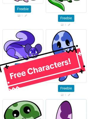 I have so many little freebies available on my toyhouse along with plenty of adopts as well! My toyhouse is evilweasel24 and is up in my linktree! Comment on their profile to claim and I'm always down for an art trade! 🪱💜✨️ #adopts #originalcharacter #furryadopts #mushrooms #toyhouse #digitalart #originalcharacterart #originalcharacterdesign #artistsoftiktok #artpractice #dragon #rodent 