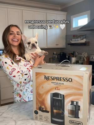 @Nespresso I think I’m catching feelings 💕 prepare to be sick of my coffee content #nespressovertuo #nespressoreview #coffeetok #coffeelover #coffeeathome #nespressounboxing #nespressomachine #nespressocoffee 