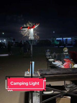 Camp Light with Stand #camplight #campinglight #camplighting 