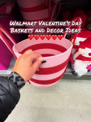 Walmart Valentine’s Day Baskets & Decor Ideas❤️❤️❤️❤️ @Walmart #walmart #ValentinesDay #gifts #accentpillows #Baskets #decor #valentinesdaybaskets #viral 