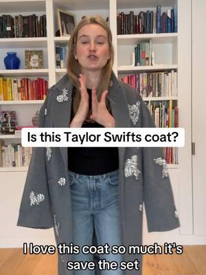 I ended up buying a very similar coat by Taylor Swift and I love it @Cinq à Sept #newyorker #taylorswift #taylorsversion #taylor #2025 #newyorkoutfitideas 