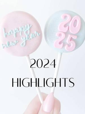 Goodbye 2024!! These are SOME of my favorite treats I made this past year. It was so hard to choose! I’m so thankful for every order I got to make! Can’t wait to see what 2025 brings! #treatmaker #cakepops #cookies #chocolatecoveredoreos #chocolatedippedpretzels #CapCut 