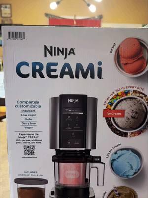 Ninja Creami! #favoritegift #roadto75k #blowthisupforme #ninjacreami #icecream #christmas #christmasgift 