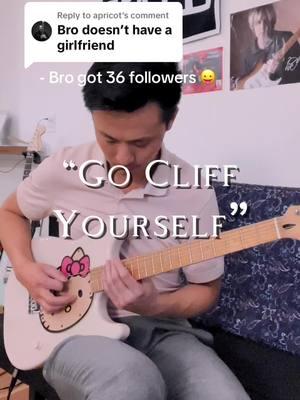 Replying to @apricot Bro got 36 followers, and you’re not wrong, so kindly “Go Cliff Yourself” 😆 anyways, learn this run now on my Patreon—link in bio! 🎸  #pentatonicscale #sweeppicking #joestump #jasonbecker #shawnlane #neoclassicalmetal #arpeggios #sweeparpeggios #shredguitar #ericjohnson #guitarshred #joebonamassa #cliffsofdover #guitarworld #sweeppicking #economypicking #alternatepicking #yngwiemalmsteen 