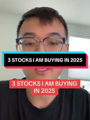 3 stocks I am buying in 2025 #fyp #viral #investingforbeginners #investing #stockstobuy #stocks 