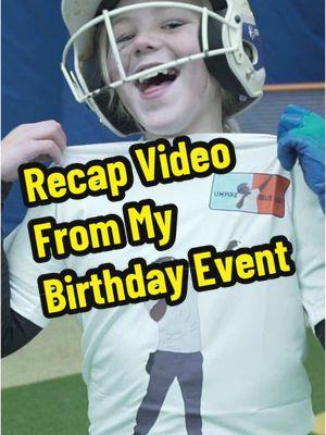 Recap From My Birthday Draft Event. Thanks for the memories. Y’all made my dreams turn into a reality. #umpirebluelou #backflippingumpire #bestumpever #fyp #foryoupage #explorepage #trending #recap #softball #softballlife #softballplayers #highlights #mixtape #strike3 #backflip #gymnast #acrobat 