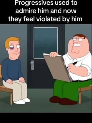 #familyguy #progressives #elonmusk #violated #petergriffin #donaldtrump #liberal #blackeye #democrats #trumpmusk #cybertruck #politics #policesketch #republicans #conservative 