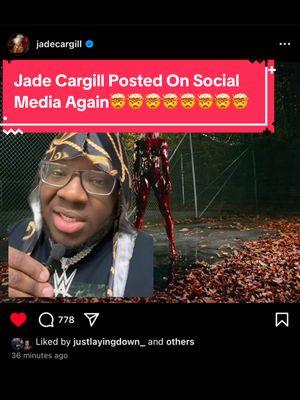 Jade Cargill posted again on social media… Who do yall think attacked her? 🤯🤯🤯 #fyp #WWE #wweraw #rawonnetflix #netflixraw #jadecargill #jadecargillwwe #biancabelair #biancabelairwwe #naomiwwe 