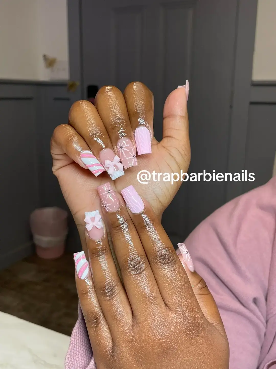 #foryou #gelx #fypシ #nailinspo #acrylic #shapingnails #919nailtech #springnails #nailroom #cover-acrylic #nailhacks #promnails #bloominggel  #nailcharms #crocprint #crocprintnails #brandambassador #nailbrandambassador #acrylictoe #gelxtoe #rhinestones #3dflower #fillin #frenchtip #3dflower #promtoes #acrylicfeet #igelacrylic #promnails #2k23promnails #foryou #gelx #fypシ #nailinspo #acrylic #shapingnails #919nailtech #springnails #nailroom #coveracrylic #nailhacks #frenchnails #acrylic #igelbeauty #frenchjunknails #junknails #chrome #handrawnnailart #pearls 