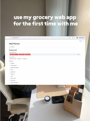 long time coming but she’s finally usable!! what features should i add next??  #techtok #careertok #personalproject #coding #swe #webapp #python #streamlit 