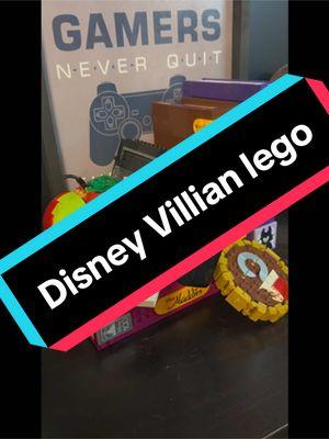 Spent my new years eve with my adorable boyfriend building legos and having snacks #legos #disney #disneyvillians #gaston #jafar #maleficent #evilqueen #beautyandthebeast #littlemermaid #alladin