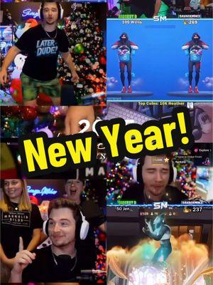 Happy New Year! 2024 was a blessing! Excited for 2025! Savage Squad on Top! 🥰 #fortnite #gaming #streamclips 