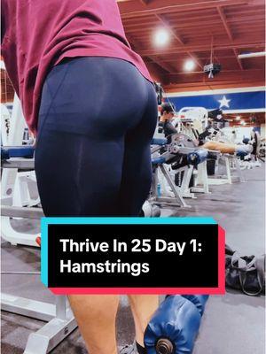 Thrive In 25 Day 1: Hamstrings #gainersparadise #paulkrueger #naturalolympia #naturalbodybuilding #bodybuilder #bodybuilding #hamstrings #glutes #curls #legs #legday #2025 #thrivein25 #day1 #futurefocused #lift #workout #gains #fitness #coach #onlinecoach #fyp #fypシ #fypシ゚viral #foryoupage 