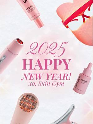 Wishing our besties a Happy New Year from all of us at Skin Gym! 💖✨ #fyp #skingym #happynewyear #happynewyear2025 