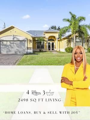 🎉 Excited for my amazing clients in Port St. Lucie, Florida, who just secured and went under contract on this stunning property! 🏡 I can’t wait to celebrate their big win at the closing table. 🥂 Whether you’re buying your first home, upgrading, or investing, I’m here to help turn your goals into keys in hand. Reach out today for expert mortgage guidance! Get prequalified in just 10 to 15 minutes for your new home in 2025. Link 🔗 in bio @worthyloans  Joyce Worthy Licensed in Florida & Texas Mortgage Loan Originator NMLS #2296606 📞561-305-1847 IG @Worthyloans 📧:joyce@barrettfinancial.com Company NMLS #181106 #WorthyLoans #Mortgage #UnderContract #pending #PortStLucieRealEstate #HomeownershipGoals #DreamHomeJourney #ClosingDayExcitement #FloridaMortgageExpert #ClientSuccess #KeysToYourFuture #mlo